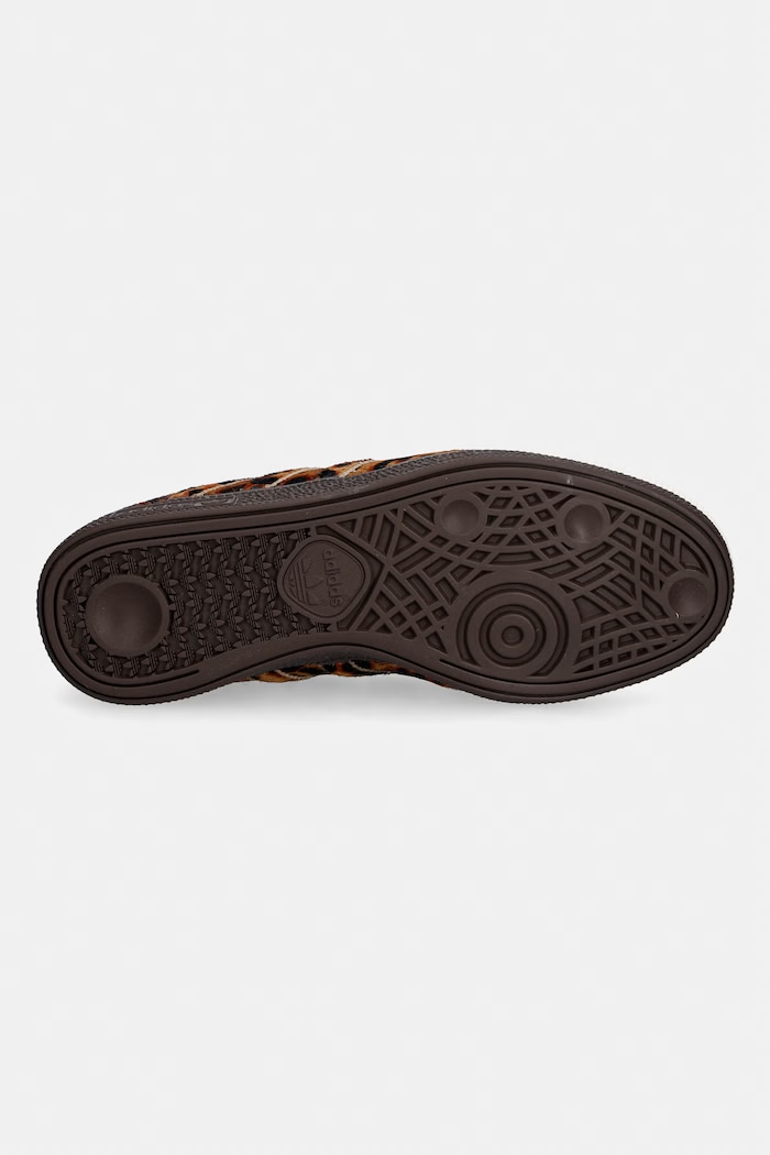 adidas Originals Handball Spezial Loafer mokasíny dámske kožené KJ2526 hnedá