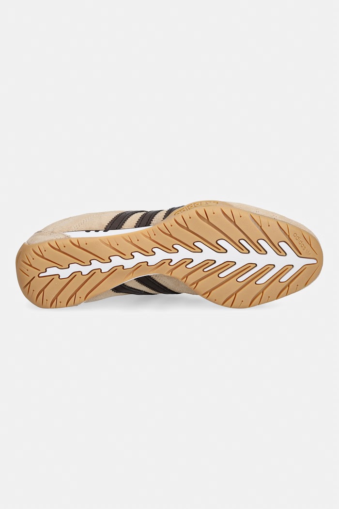 adidas Originals Adiracer Lo sneakers pentru femei, din piele întoarsă KK1183 maro