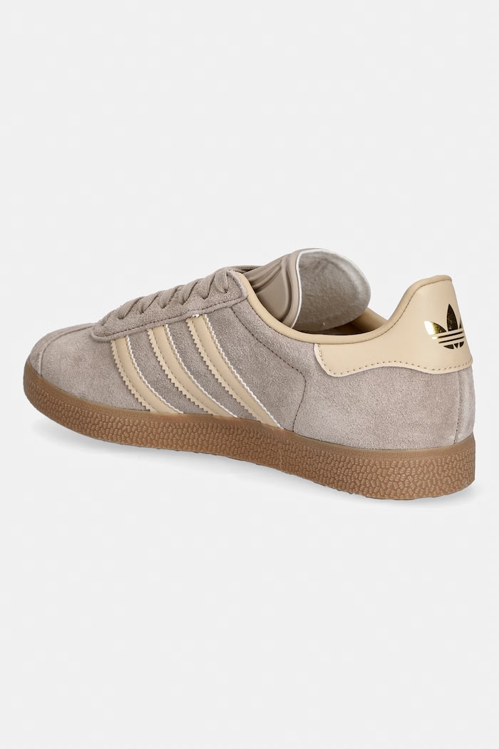 Încălțăminte adidas Originals Gazelle sneakers femei piele întoarsă KK2638 maro