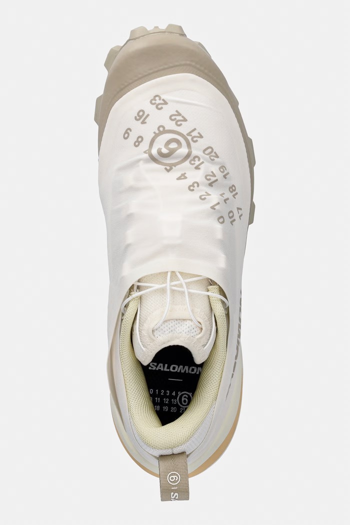 MM6 Maison Margiela x Salomon sneakers γυναικεία μπεζ S59WS0249.P7624.HB423