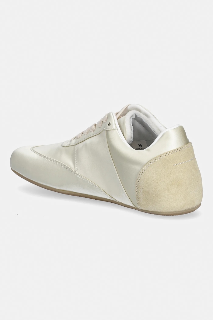 Boty Tenisky MM6 Maison Margiela S59WS0248.P7563.T1010 béžová