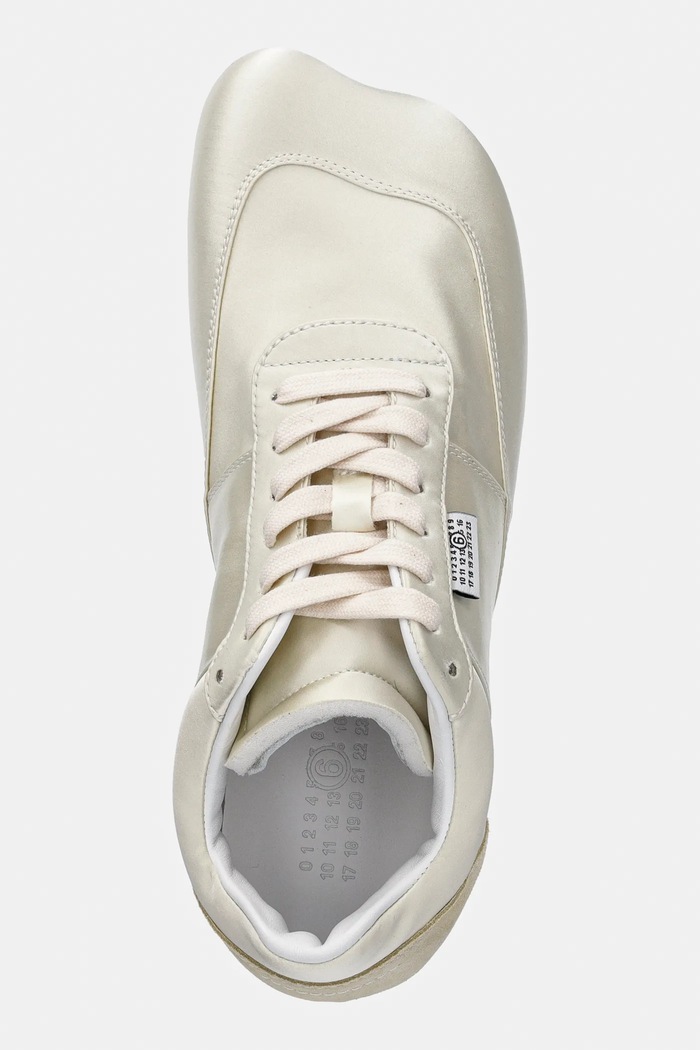 Tenisky MM6 Maison Margiela béžová S59WS0248.P7563.T1010
