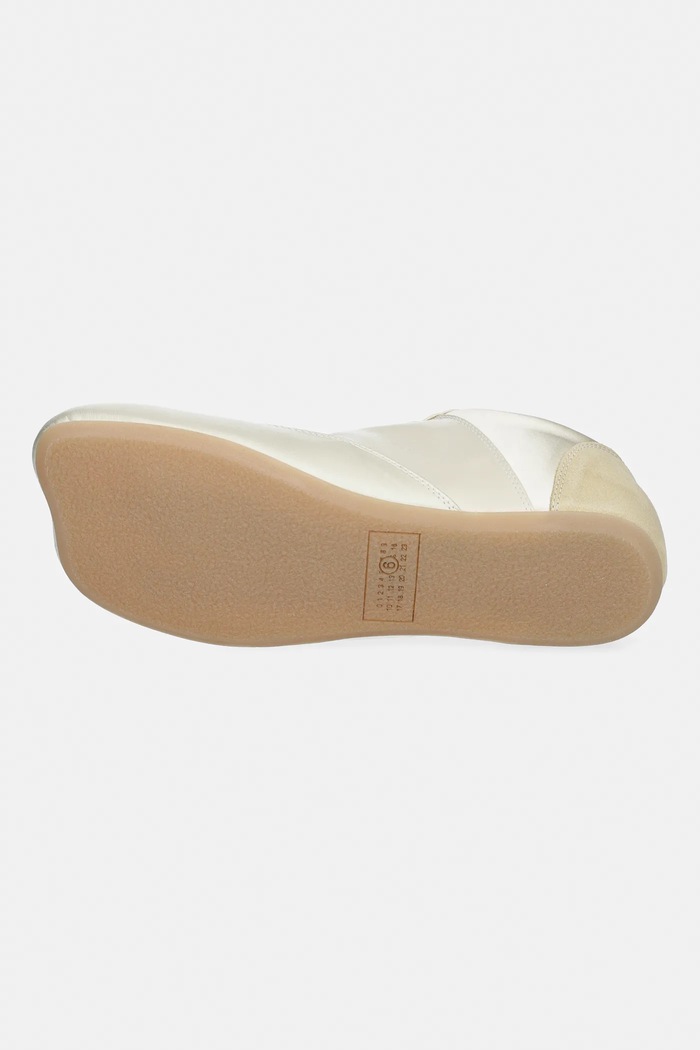 Tenisky MM6 Maison Margiela S59WS0248.P7563.T1010 béžová