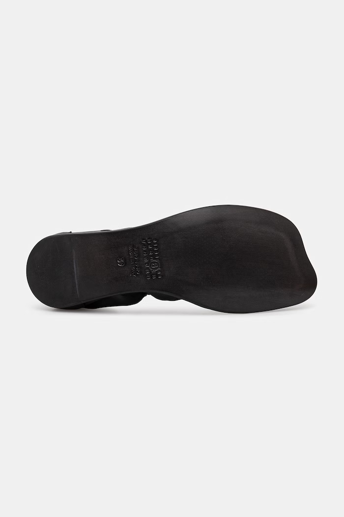 Кожени балеринки MM6 Maison Margiela S59WZ0105.P7557.T8013 черен