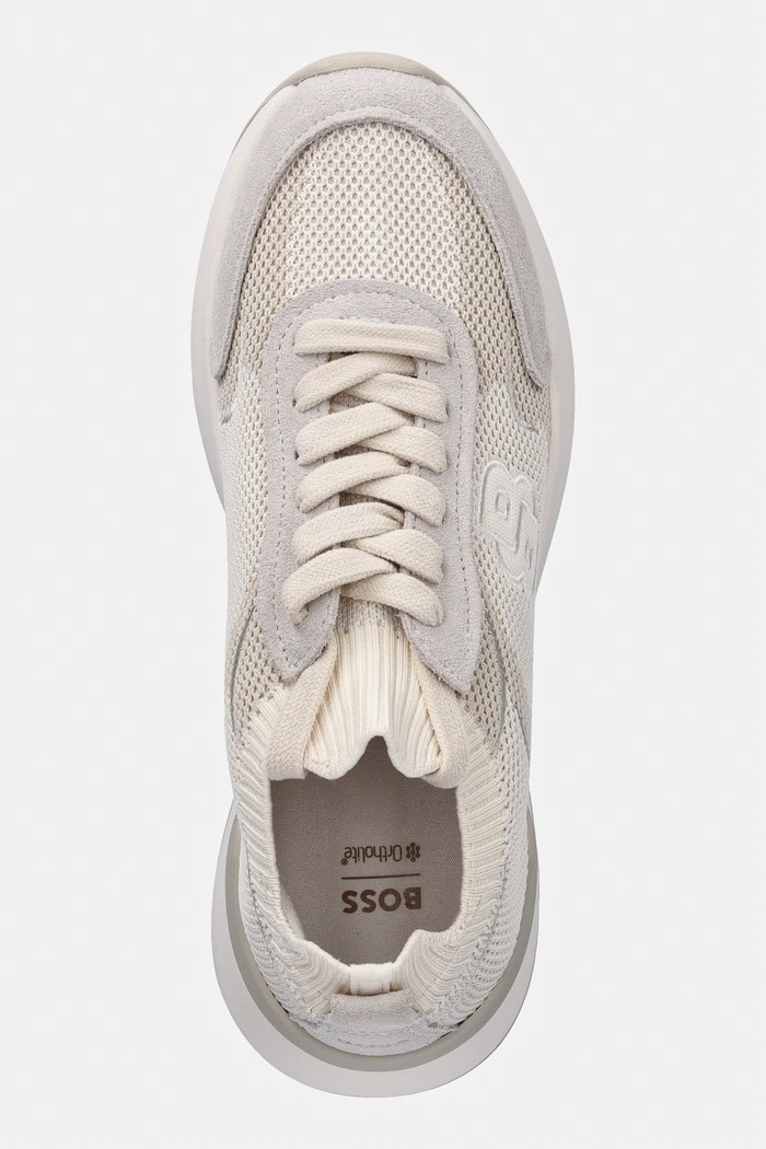 BOSS sneakersy B Icon beżowy 50563370.131