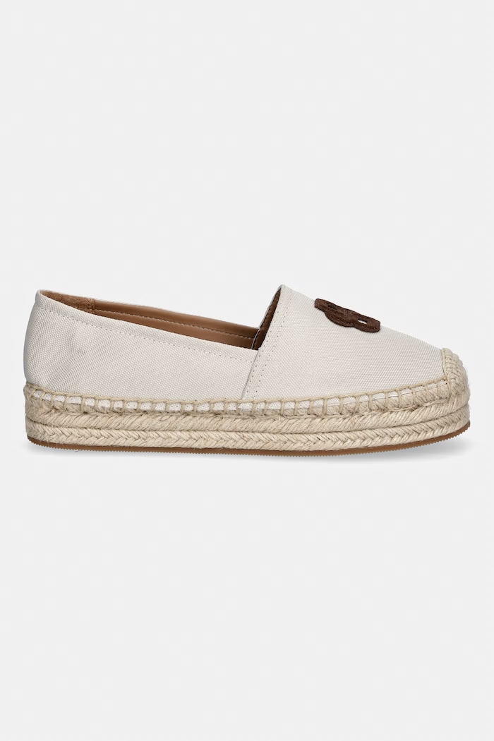 BOSS espadrilky dámske Madeira 50563453.104 béžová SS26