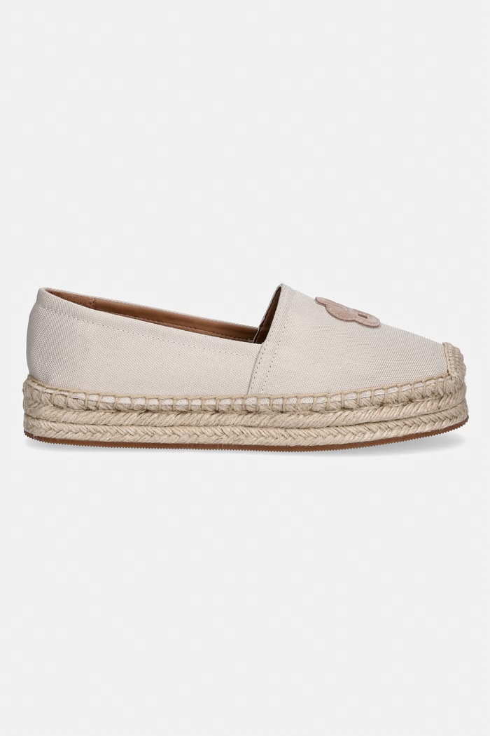 BOSS espadrilky dámske Madeira 50563453.106 béžová SS26