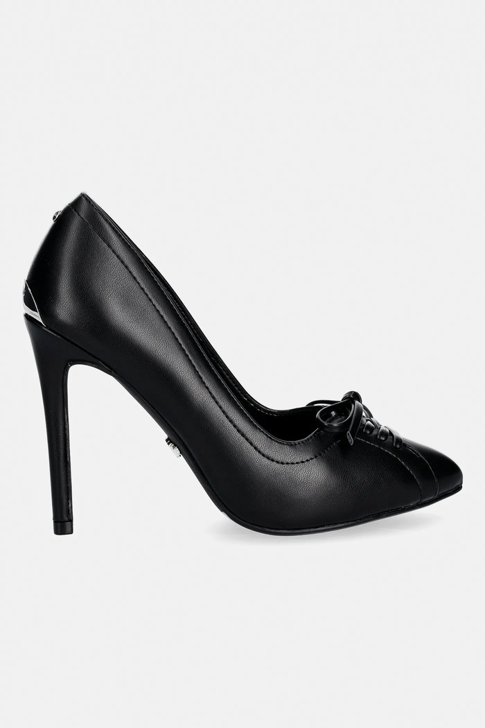 Lodičky Buffalo Juliet Pump Lace 1290220 čierna SS26
