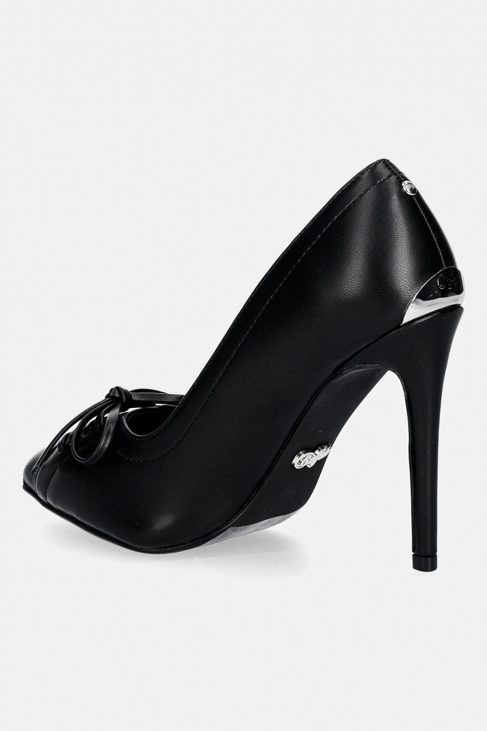 Obuv Lodičky Buffalo Juliet Pump Lace 1290220 čierna