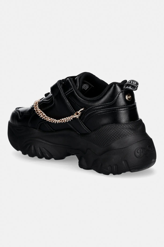 Cipők Buffalo sportcipő Bliss Chain 1636591 fekete