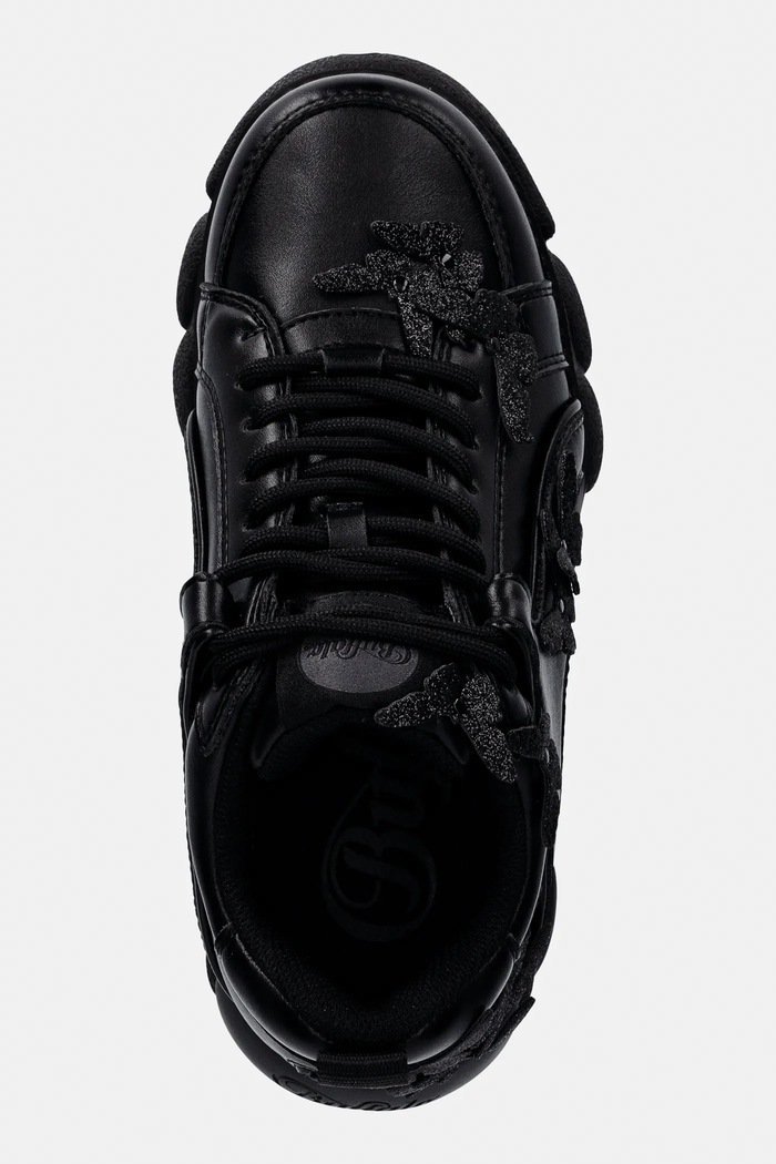 Sneakers Buffalo Cld Corin Butterfly μαύρο 1636613