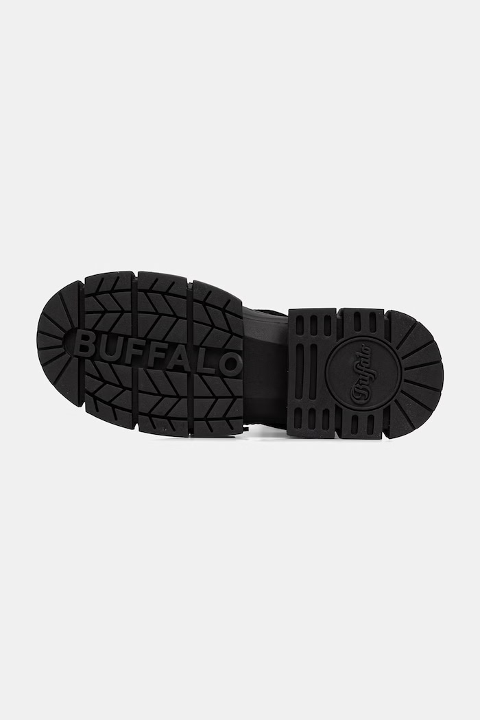 Buffalo sandale pentru femei Gospher Zeus negru 1602311