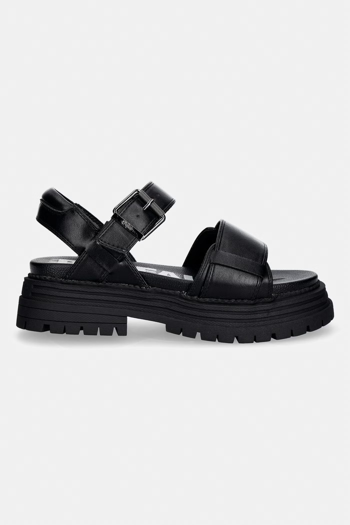 Buffalo sandále Lennox Sandal 1602321 čierna SS26