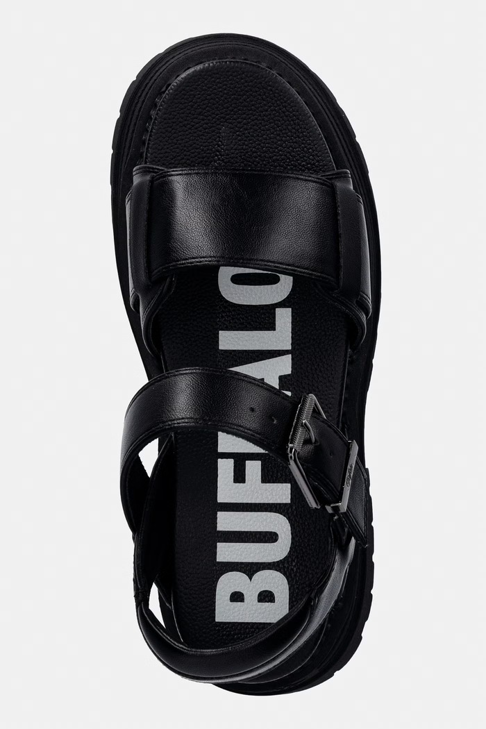 Buffalo sandále Lennox Sandal čierna 1602321