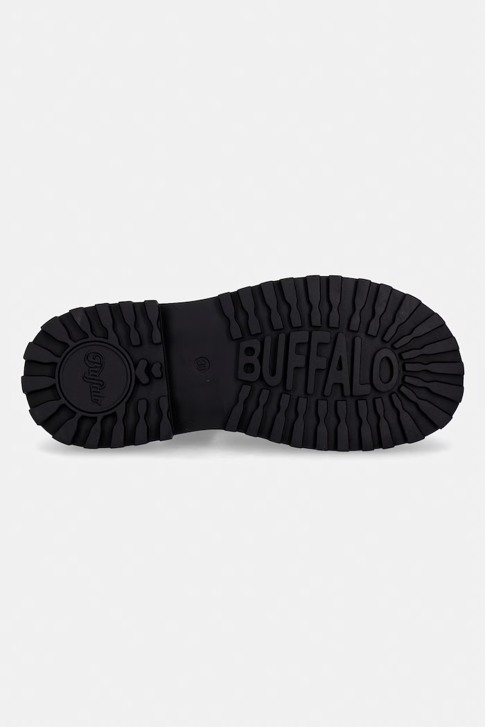 Buffalo sandále na platforme dámske Pluto Fisher 1602334 čierna