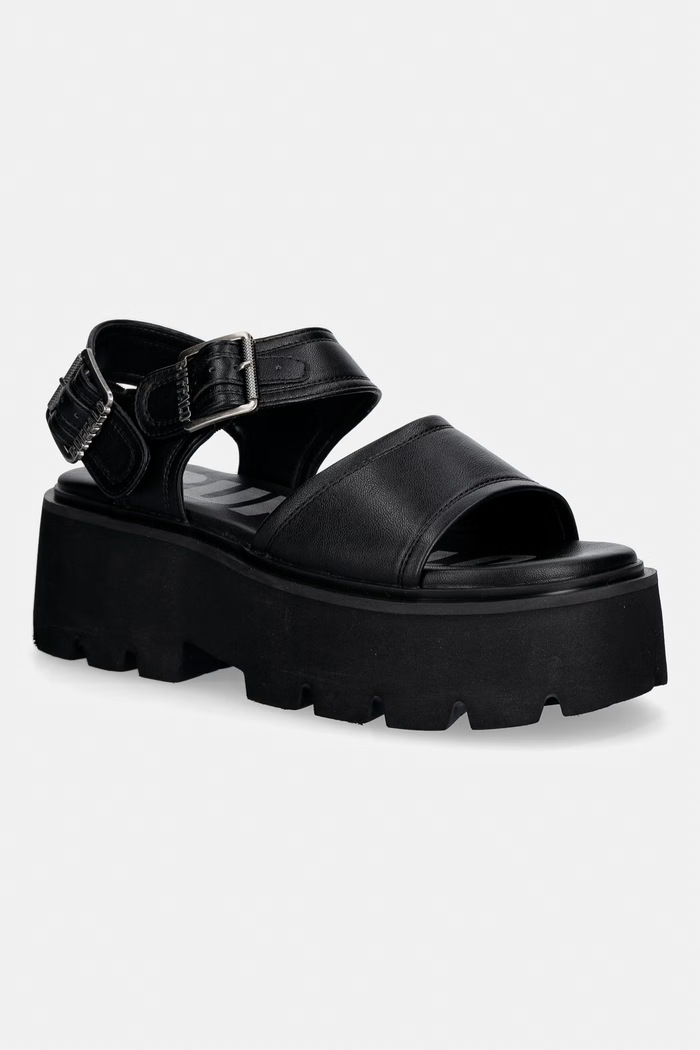 Buffalo sandále dámske Brake Sandal čierna 1602361