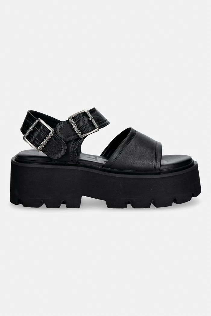Buffalo sandále dámske Brake Sandal 1602361 čierna SS26