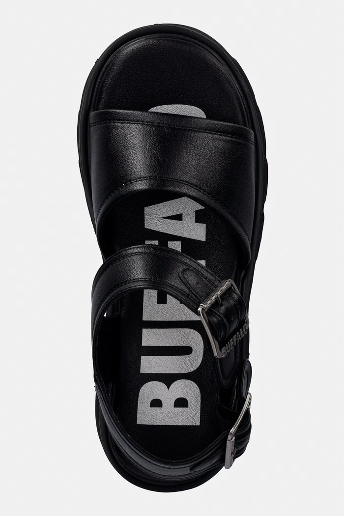 Buffalo sandále dámske Brake Sandal čierna 1602361