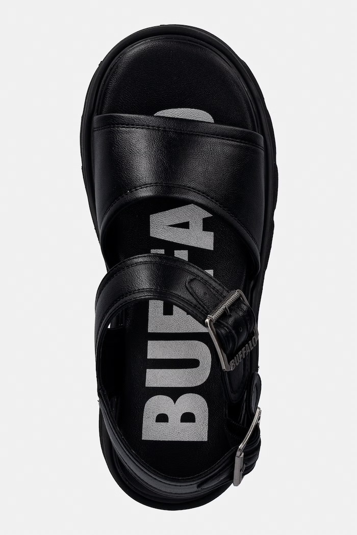 Buffalo sandále dámske Brake Sandal čierna 1602361