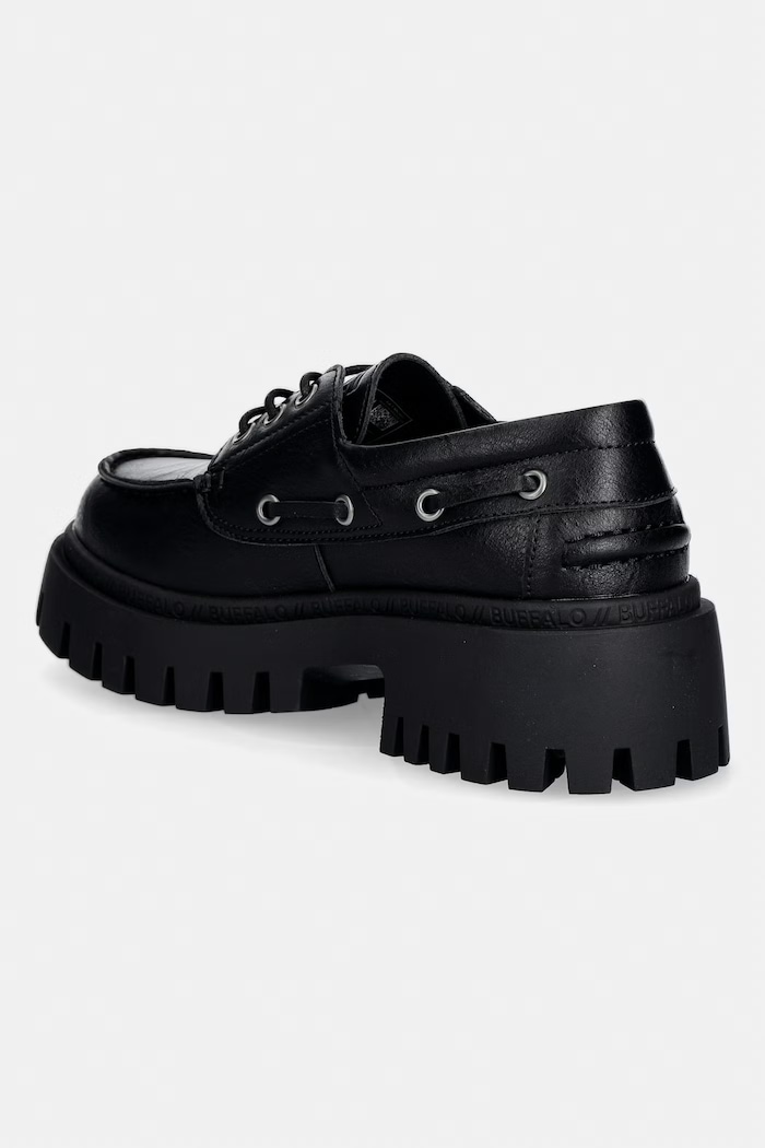 Scarpe Buffalo scarpe da donna Surge Boat 1622689 nero
