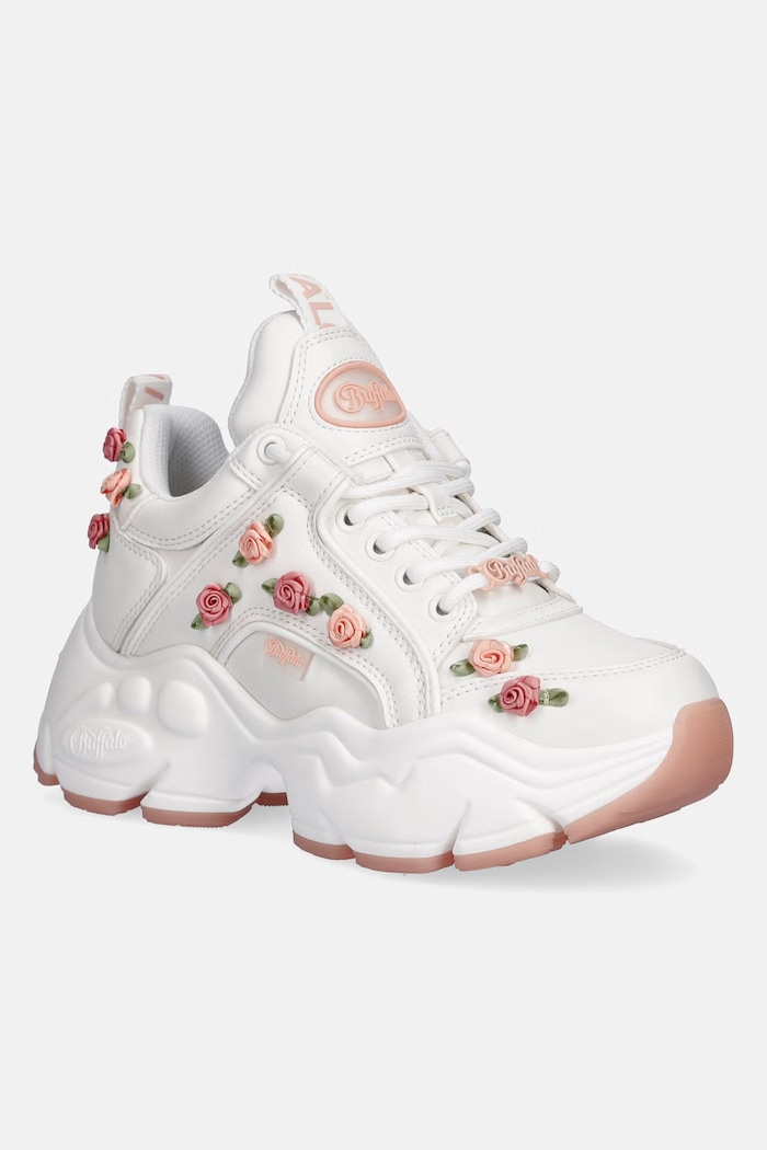 Buffalo Binary Rose 2.0 sportcipő női fehér 1636665