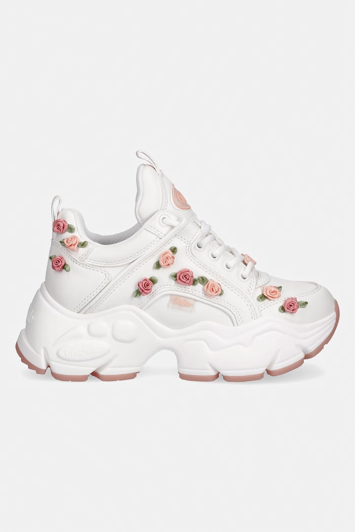 Buffalo Binary Rose 2.0 sportcipő női 1636665 fehér SS26