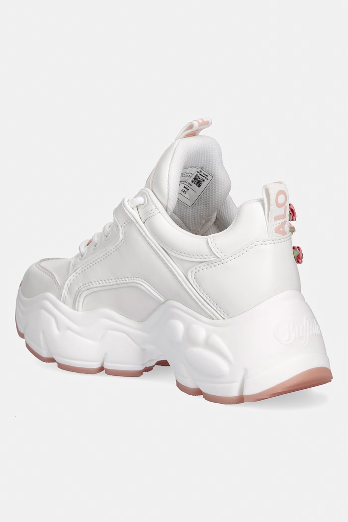 Cipők Buffalo Binary Rose 2.0 sportcipő női 1636665 fehér