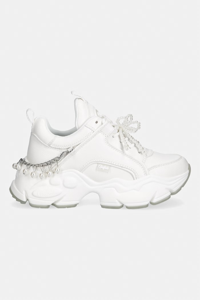 Buffalo Binary Chain Pearl tenisky dámske 1636666 biela SS26
