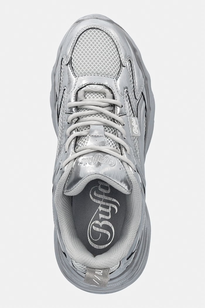 Buffalo Gianna One sneakers pentru femei argintiu 1636692