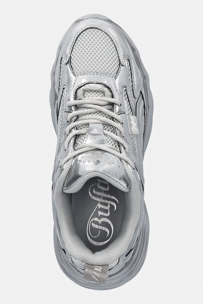 Buffalo Gianna One sneakers pentru femei argintiu 1636692