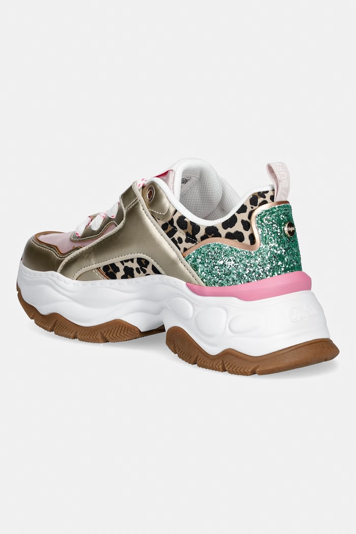 Obuwie Buffalo Jump One sneakersy 1636703 złoty