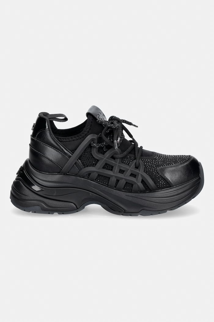 Buffalo Senta Glam sneakers pentru femei 1636711 negru SS26
