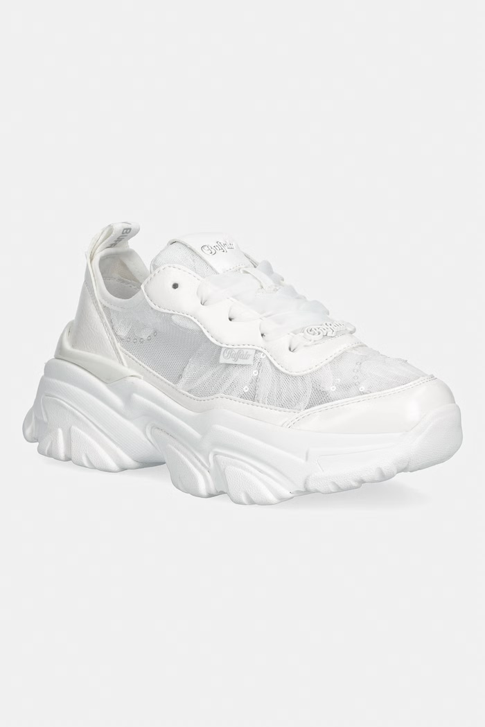 Buffalo Ranee Bloom sneakersy damskie biały 1636728