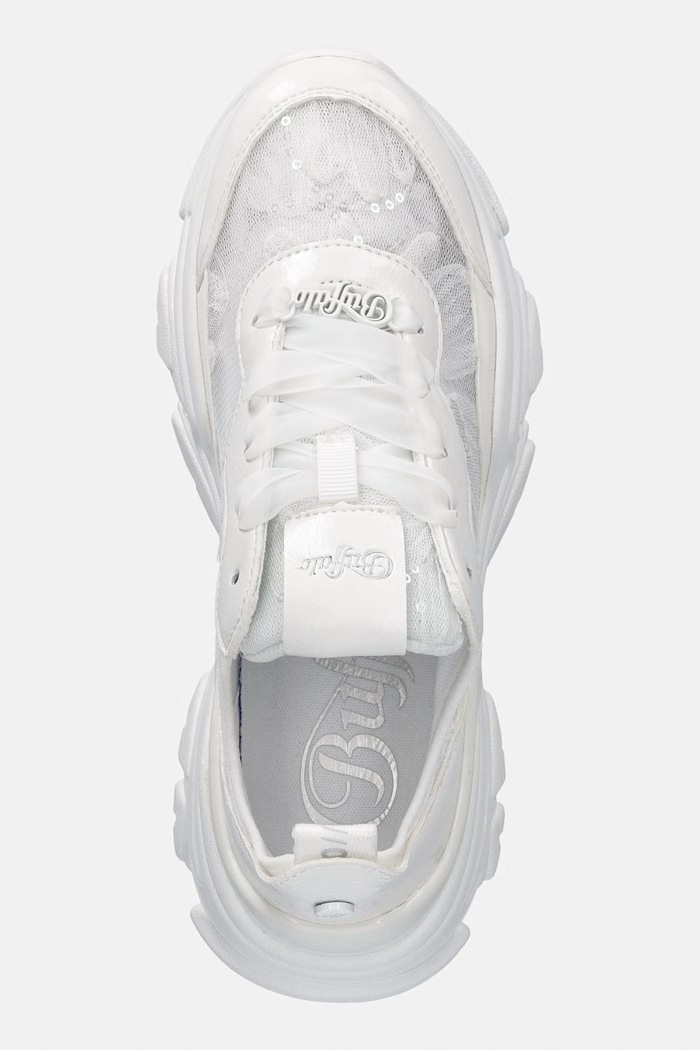 Buffalo Ranee Bloom sneakersy damskie biały 1636728