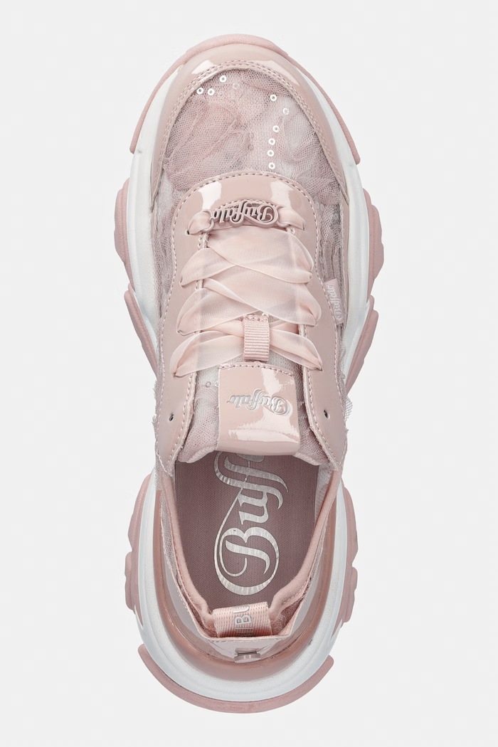 Buffalo Ranee Bloom sneakers pentru femei roz 1636729