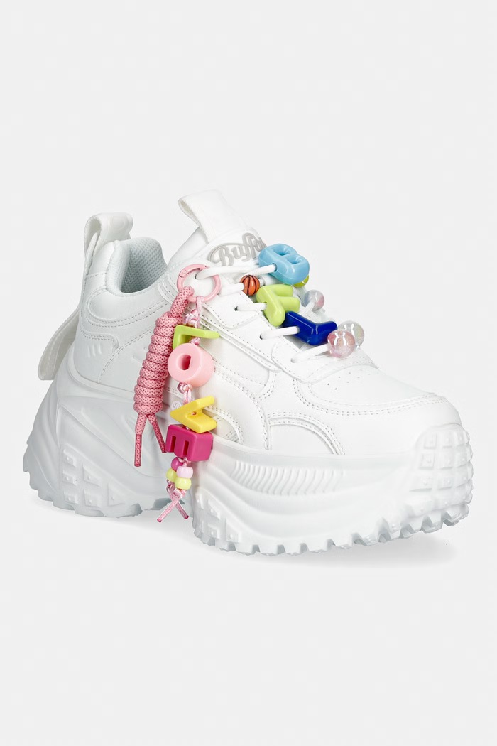 Buffalo Turbo Fun Sneakers boty dámské bílá 1636743