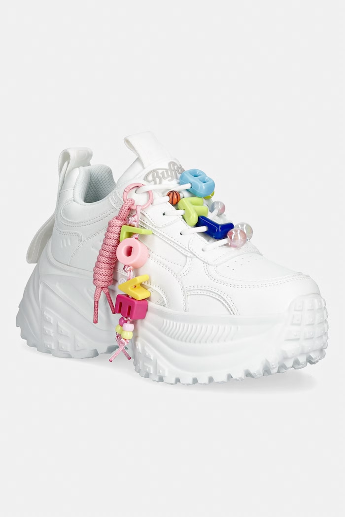 Buffalo Turbo Fun Sneakers boty dámské bílá 1636743