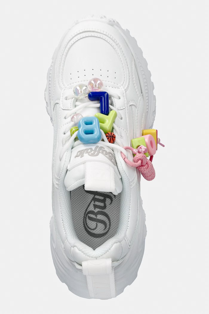 Buffalo Turbo Fun Sneakers boty dámské bílá 1636743