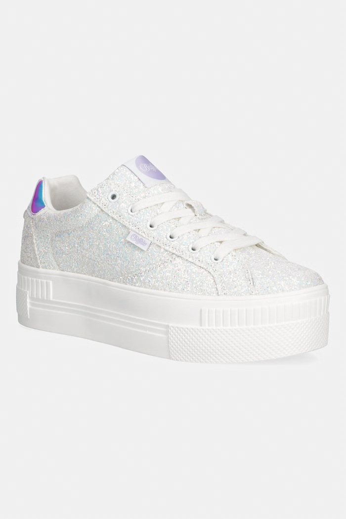 Buffalo Paired Glam sneakers pentru femei alb 1636401