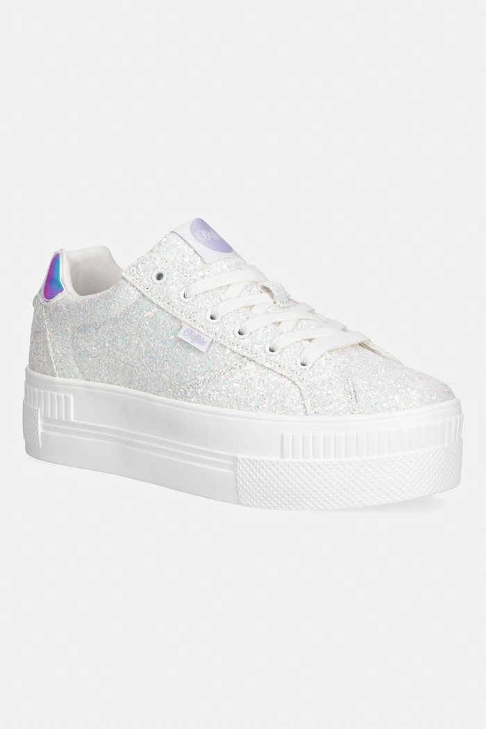 Buffalo Paired Glam sneakers pentru femei alb 1636401