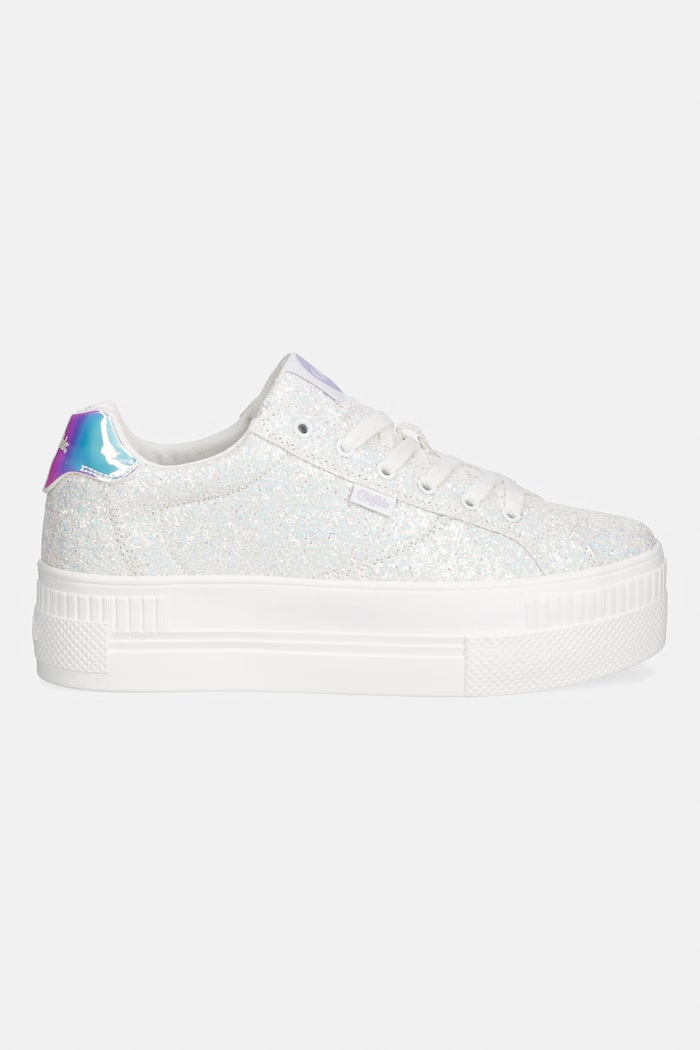 Buffalo Paired Glam sneakers pentru femei 1636401 alb SS26