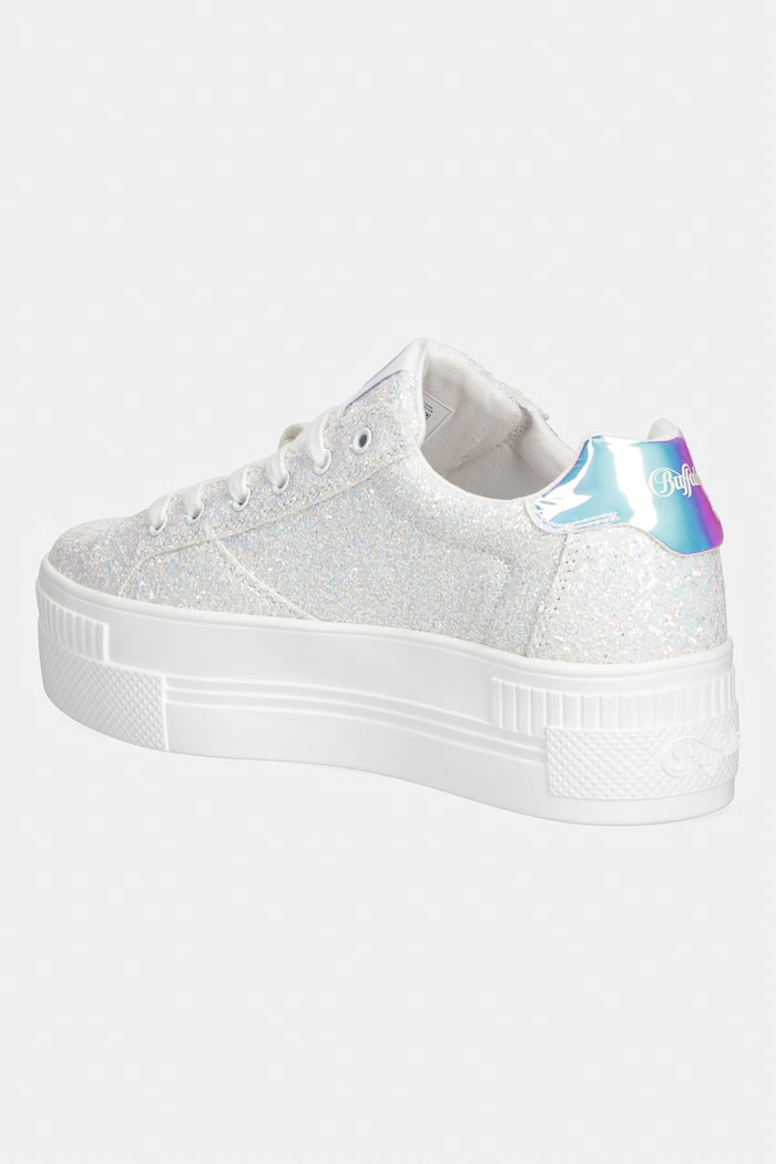 Încălțăminte Buffalo Paired Glam sneakers pentru femei 1636401 alb