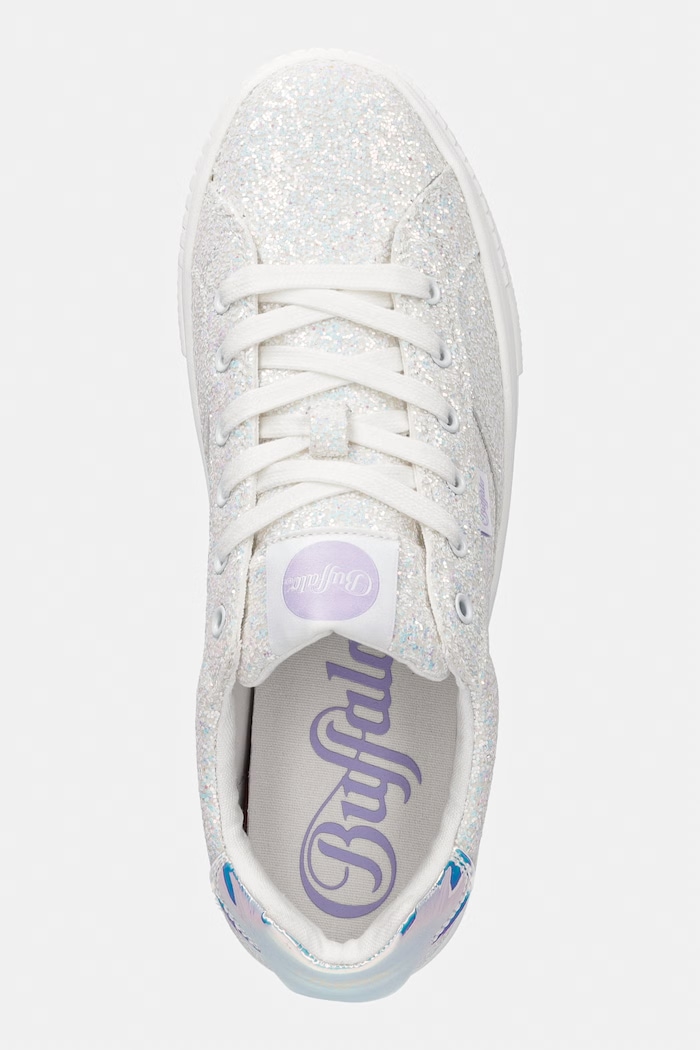 Buffalo Paired Glam sneakers pentru femei alb 1636401