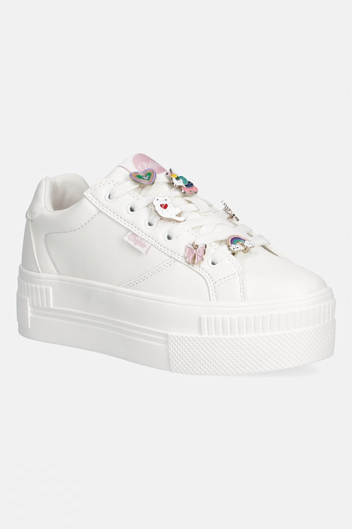 Buffalo Paired Charms 2.0 sneakers pentru femei alb 1636731