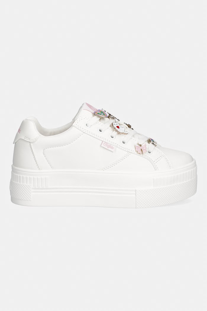 Buffalo Paired Charms 2.0 sneakers pentru femei 1636731 alb SS26