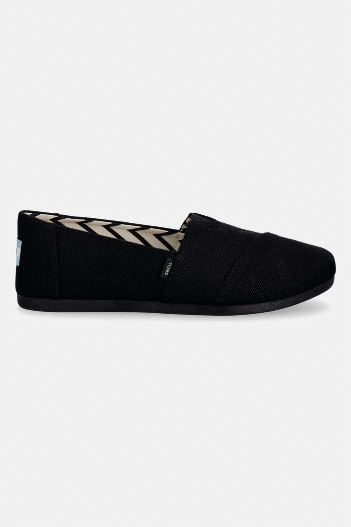 Toms dámske espadrilky ALPARGATA CLASSIC 10020784 čierna SS26