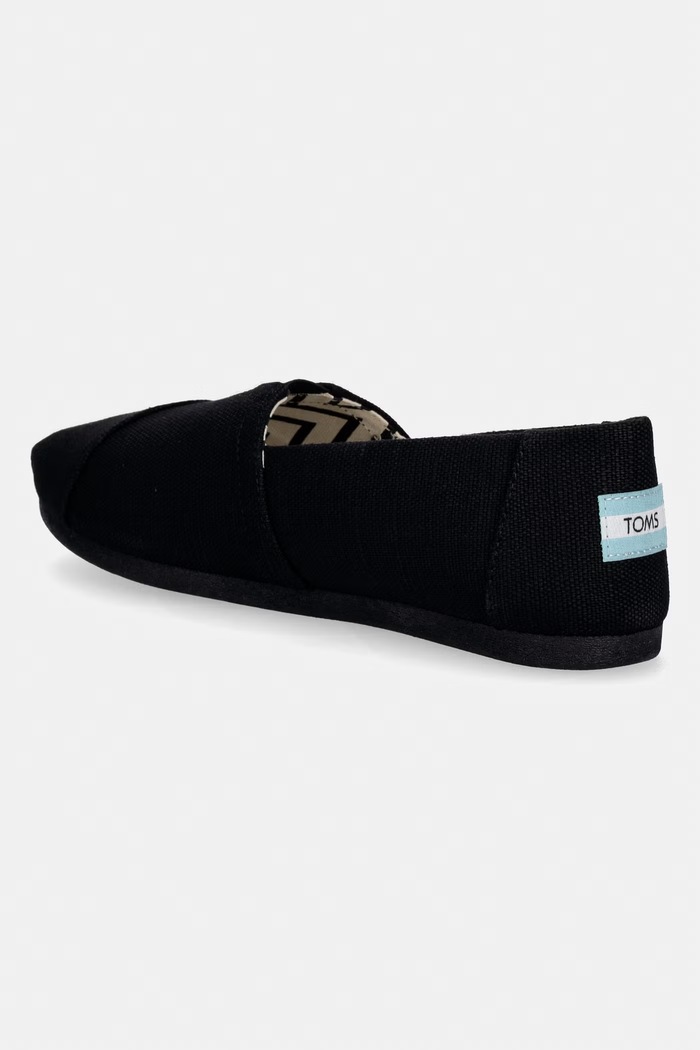 Obuv Toms dámske espadrilky ALPARGATA CLASSIC 10020784 čierna