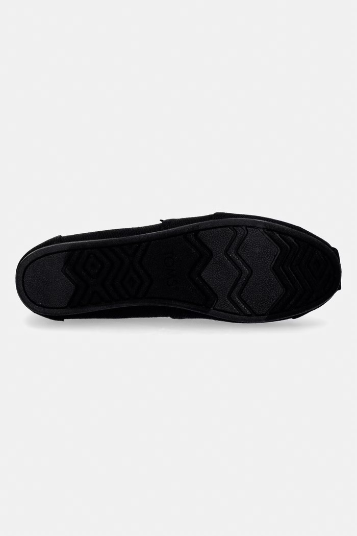 Toms dámske espadrilky ALPARGATA CLASSIC 10020784 čierna