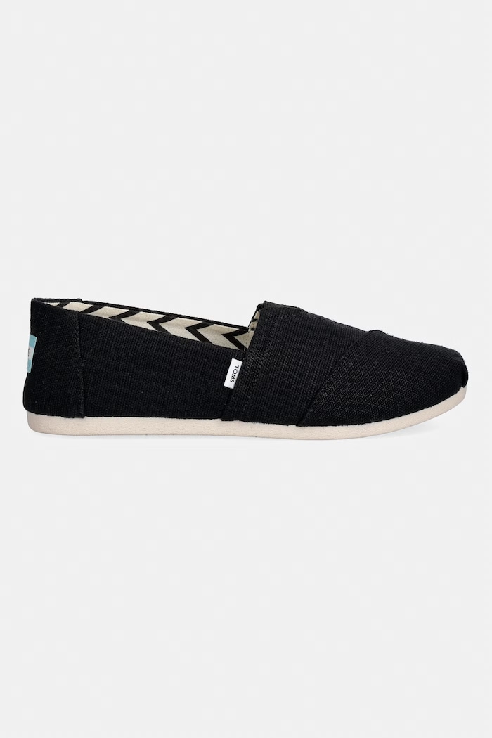 Toms еспадрильї жіночі ALPARGATA CLASSIC 10020783 чорний SS26