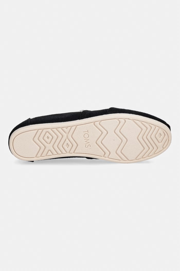 Toms еспадрильї жіночі ALPARGATA CLASSIC 10020783 чорний